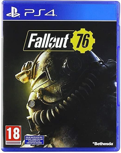 Compatible Con Playstation  - Fallout 76 - Playstation 4
