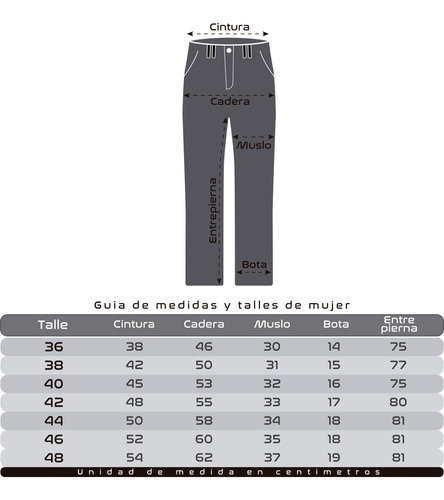 Pantalon Trekking Desmontable Mujer