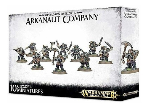 Warhammer Edad De Sigmar Kharadron Overlords Arkanaut Compan