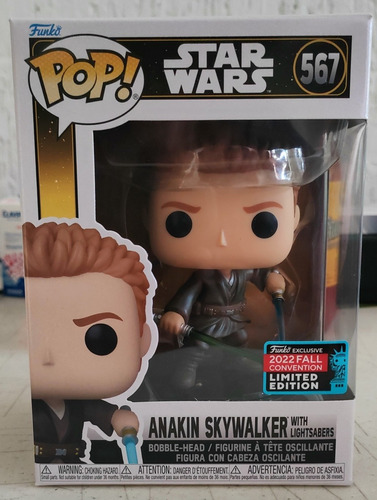 Anakin 567 Nycc Funko