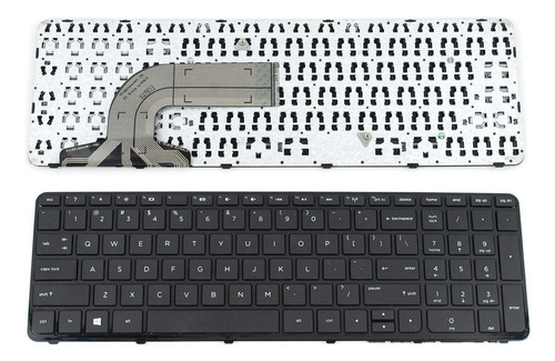 Teclado Us Yesvoo Para Hp 15-f272wm 15-f337wm 15-f387wm