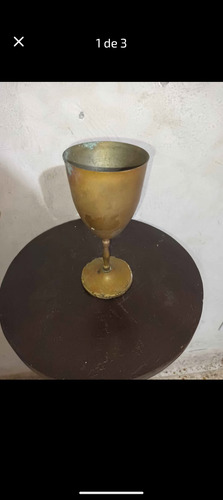 Copa Antigua De 20cm Desconozco Que Material Sea Bronce (Usado)