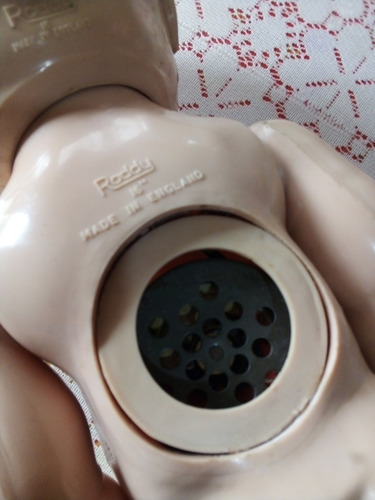 Antiguo Muñeco Bebe Roddy England 38 Cms.alto (Usado)