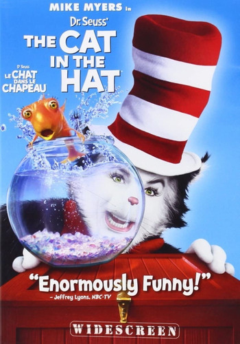 El Gato The Cat In The Hat Importada Pelicula Dvd