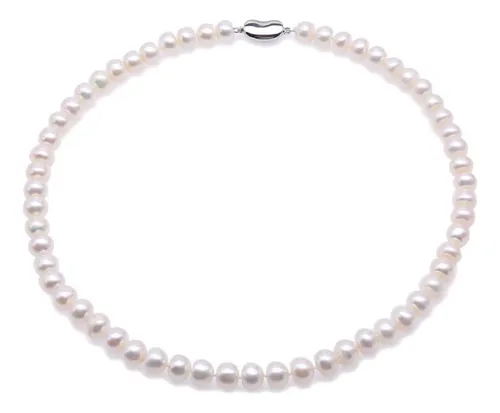 Jyx Collar De Perlas Clásico Aa+ 9-10mm Collar De Perlas De