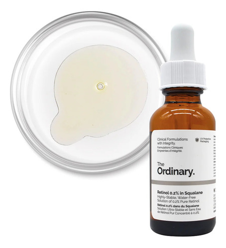 Serum Retinol 0.2% In Squalane 30ml The Ordinary Todo Tipo De Piel Día/noche