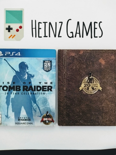 Rise Of The Tomb Raider Ps4 E Assassin's Creed Ps3