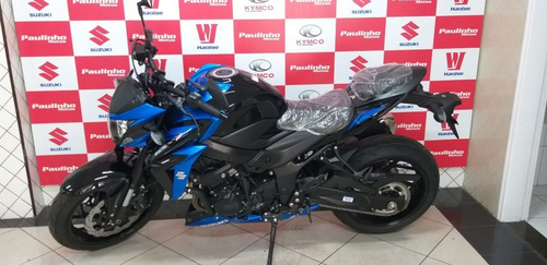 Imagem 3 de 8 de Suzuki Gsx-s750a Azul 2021