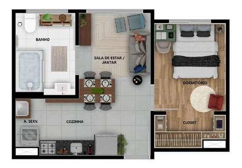 Imagem 21 de 21 de Apartamento Residencial Para Venda, Jardim Promissão, São Paulo - Ap9935. - Ap9935-inc