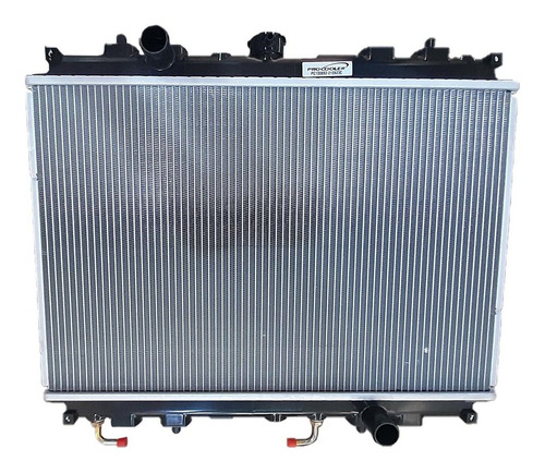 Radiador Mitsubishi L200 2004 A 2011 Com Ar Automático