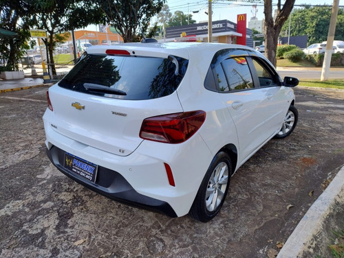 Chevrolet Onix 1.0 TURBO FLEX LT AUTOMÁTICO