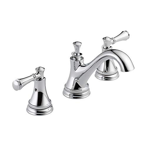 Grifo De Baño De 2 Manijas De 8  Silverton 35713lfeco,...