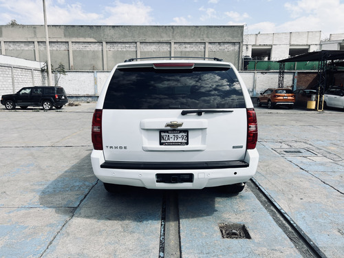 Chevrolet Tahoe D Suv Piel Cd 2a Fila Asientos At