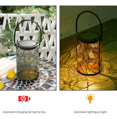 Linterna Solar Led Colgante Con Luz Solar, 1 Unidad, Ou 1245