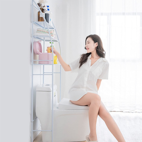 Imagen 5 de 7 de Estanteria Rack Sobre Lavarropas Mueble Organizador Baño Ax®