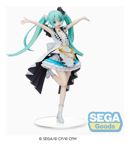 Figura Spm Hatsune Miku Stage Sekai Miku - Sega