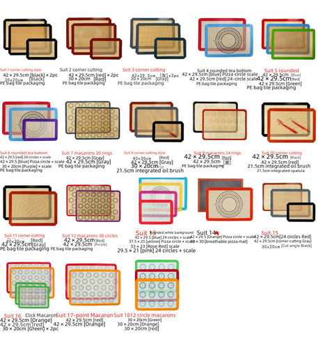 12 Círculos En Fondo Blanco Para Repostería Color Rojo