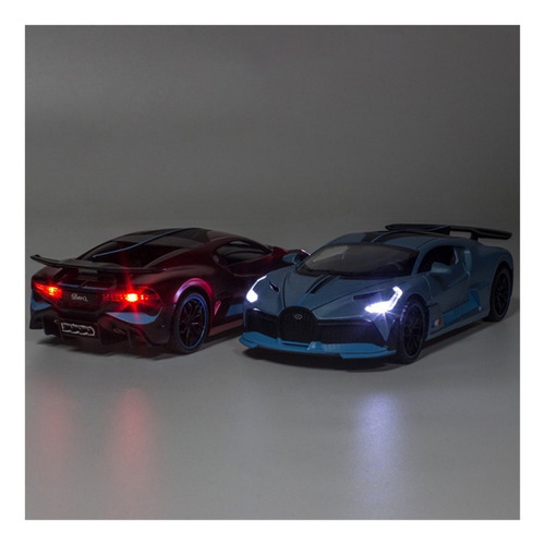 // Bugatti Divo Miniatura Metal Autos Adornos Coleccion 1:32