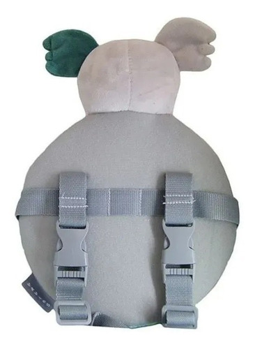 Imagen 2 de 2 de Espejo Retrovisor De Bebé Para Auto Con Peluche Priori 1614