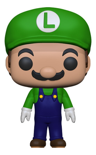 Funko Pop Super Mario Bros Luigi 3d Custom Personalizado