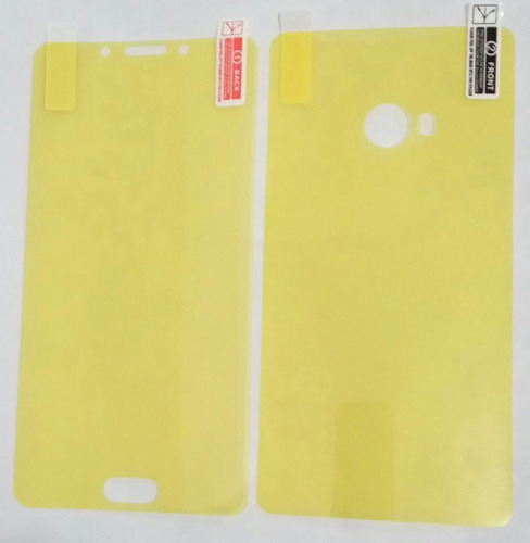 Protetor Gel 2.5d Frente Verso Xiaomi Mi Note 2 Frete 14,90