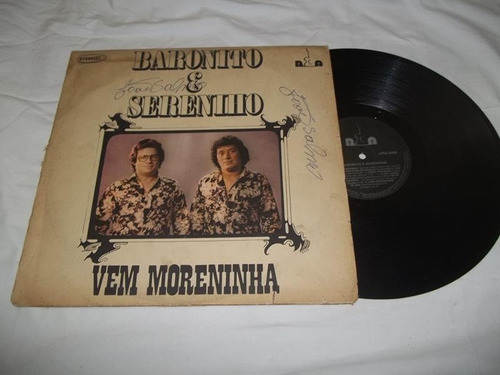 Lp Vinil - Baronito & Sereninho - Vem Moreninha 