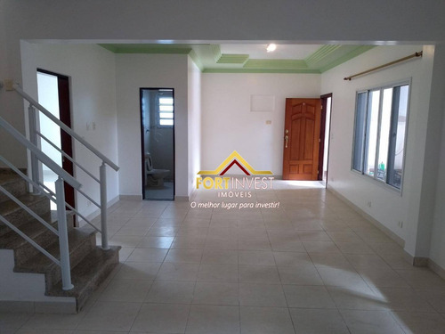 Sobrado Com 4 Dormitórios À Venda, 450 M² Por R$ 1.200.000,00 - Balneário Flórida - Praia Grande/sp - So0146
