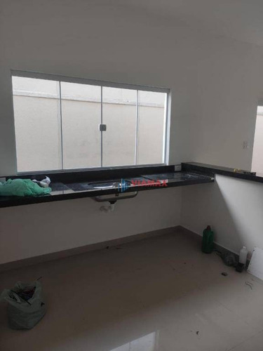 Imagem 3 de 12 de Casa Com 2 Dormitórios À Venda, 70 M² Por R$ 360.000 - Jardim Satélite - São José Dos Campos/sp - Ca0727