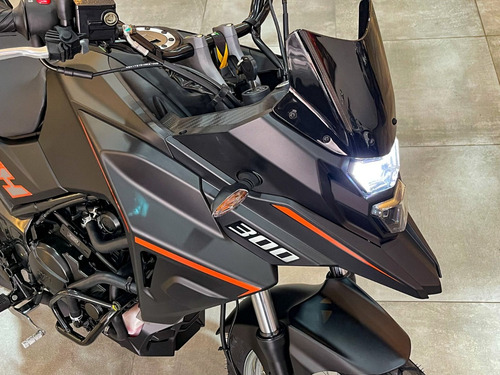 Dafra Nh 300 Preto 0km 2024 Abs | Loja Oficial