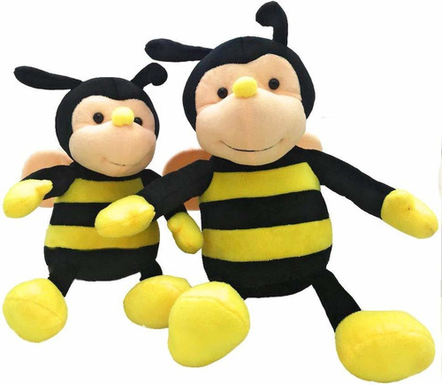 Zumbido Del Jardín Cuties Felpa Nana La Abeja Con La Cara De