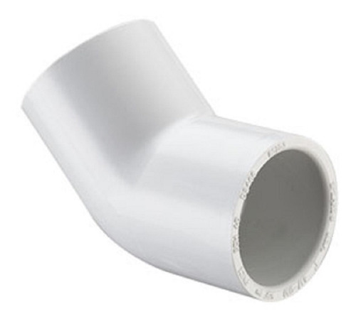 Codo 45x2 1/2 Pvc Cedula 40 Cementar Mca Spears