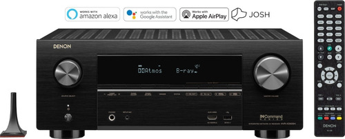 Receptor Denon Avr-x3500h Heos Bluetooth 7.2 4k Mas Modelos (Usado)
