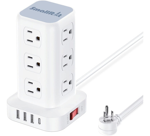 Torre De Contacto, Protector De Cambio De Tension,carga Usb