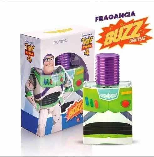 Perfume Toy Story Buzz Lightyear Original Zermat Para Niño