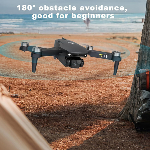 Drone Con Cámara Para Principiantes Evitación De Obstáculos