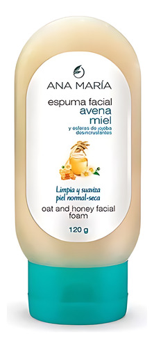 Ana Maria Espuma Facial Avena - Miel 120