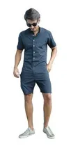 Comprar Romper Enteritos- Mono Para Hombres Negro 