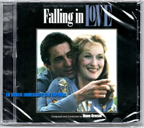 Cd ** Falling In Love Enamorandose ** Bso *** Orig Imp Nuevo