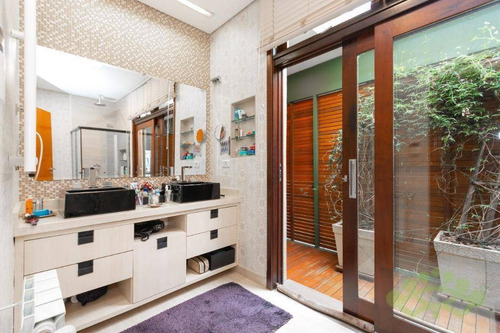 Casa Com 5 Dormitórios À Venda, 365 M² Por R$ 2.650.000,00 - Barigui - Curitiba/pr - Ca0153