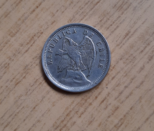 Moneda De 5 Centavos Año 1926 (Usado)