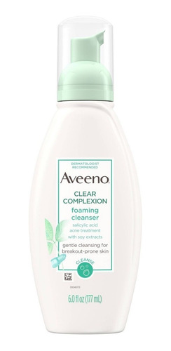 Aveeno Cleancer Clear Complexion Espinillas Acne 