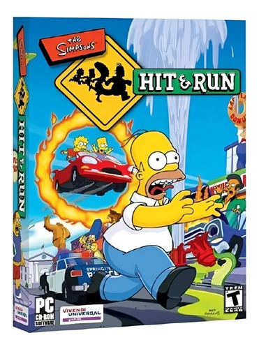 Los Simpsons: Hit & Run - Para Pc