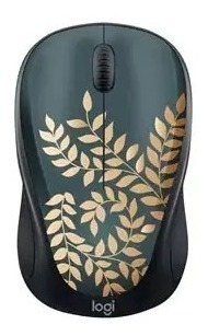 Mouse Logitech Design Colletion Golden Garden Oficinatuya