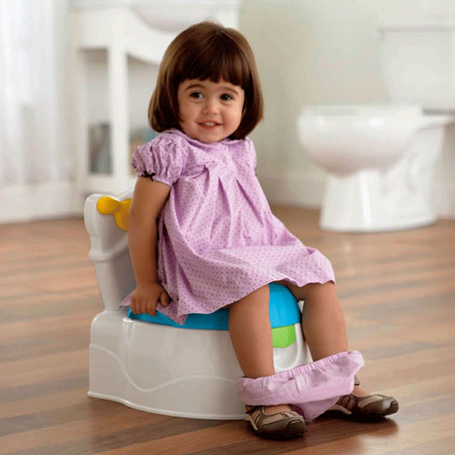 Fisher Price Bacín De Entrenamiento Bacinica Musical Bebe
