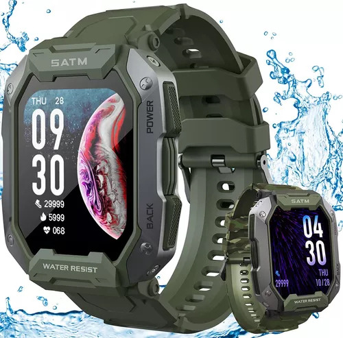 Pulsera Inteligente Impermeable Smartwatch Ip68 1.72