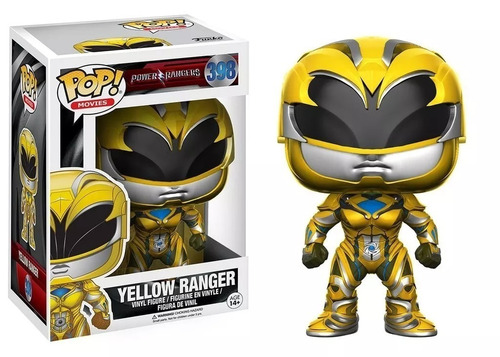 Funko Pop 398 Power Rangers Yellow Ranger Playking