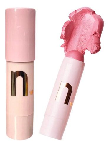 Blush Stick Multi Funções Luminous Rose Cor 03 - Nina Makeup