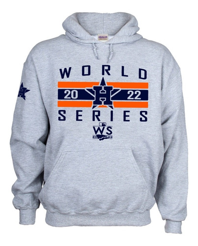 Sudadera Capucha Astros De Houston Mlb World Series 2022