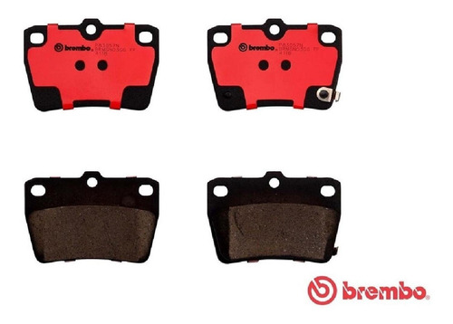 Brembo Balatas (t) Toyota Rav4 2004-2005