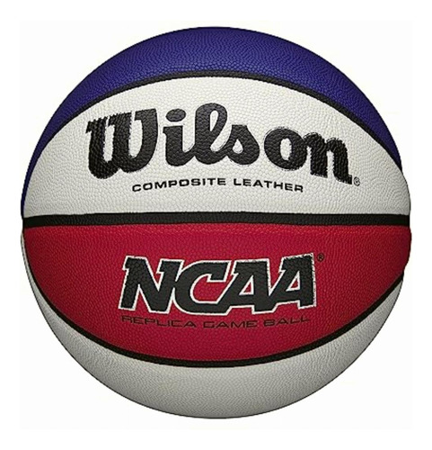 Wilson Ncaa Réplica De Baloncesto Talla 7-29.5 Pulgadas,